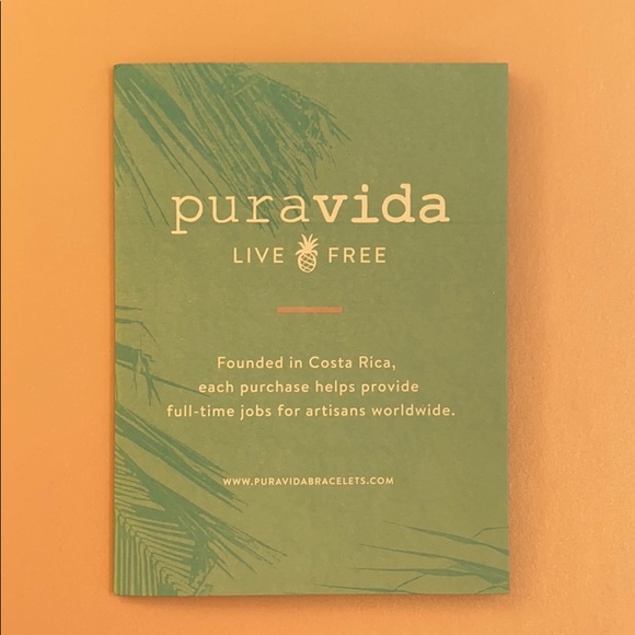 Pura Vida Stickers (6 Pack) - Picture 3 of 5